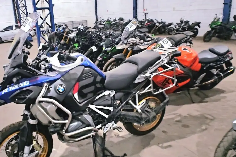 leilao de motos em são paulo
