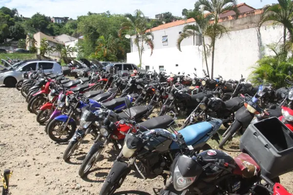 leilao de motos rio de janeiro