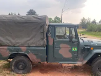 Leilão do Exercito tem Toyota Bandeirante a partir de 5 mil, Ford Ranger, Gerador de Energia Caminhão Iveco e Outros veículos