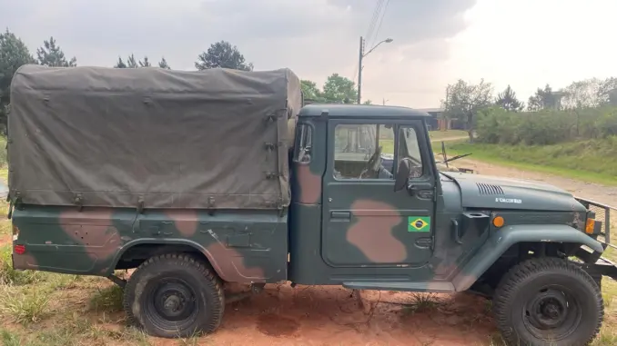 Leilão do Exercito tem Toyota Bandeirante a partir de 5 mil, Ford Ranger, Gerador de Energia Caminhão Iveco e Outros veículos