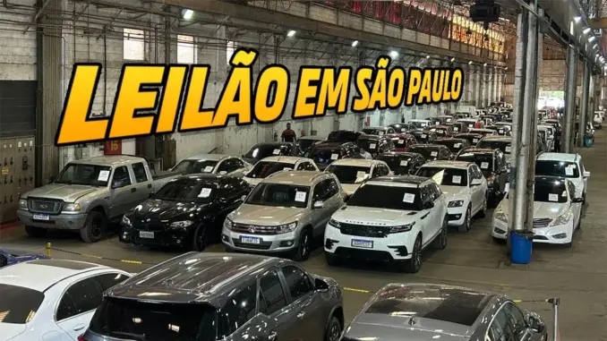 leilão veiculos sao paulo