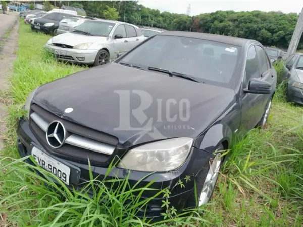 mercedes benz c180 leilao detran são paulo