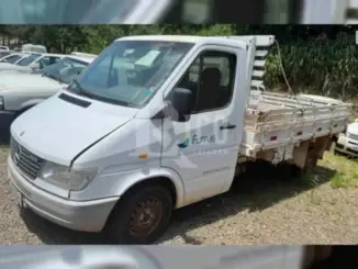 Caminhões Mercedes-Benz e Sprinter a partir de 10 mil Reais no Leilão da Eletrobras