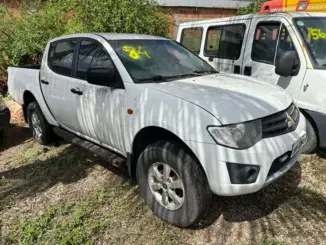 Caminhonetes L200 Triton, Ranger e GM S10 a partir de 500 Reais