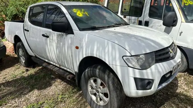 Caminhonetes L200 Triton, Ranger e GM S10 a partir de 500 Reais