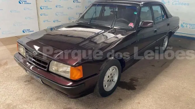 Opala Comodoro, Caminhonetes Ford Ranger, Toyota Hilux, S10 e outros veículos no leilão de Banco