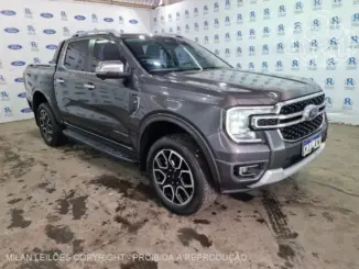 Leilão da Ford tem Ranger, Mustang, Territory, Fiesta, Ka e outros veículos