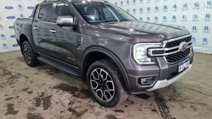 Leilão da Ford tem Ranger, Mustang, Territory, Fiesta, Ka e outros veículos