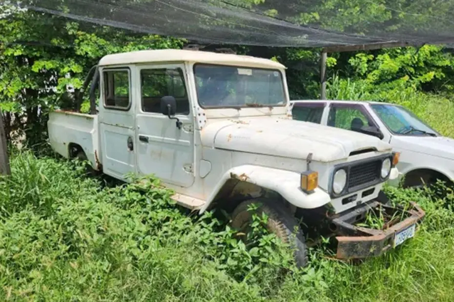 Toyota Bandeirante a partir de 6 mil reais, Fiat Strada por 2 Mil Reais no Leilão de Prefeitura