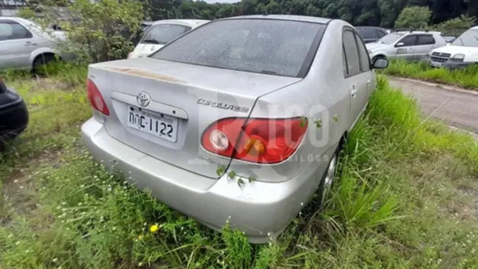 Corolla a partir de mil reais, Civic, Polo por 2 mil Reais no leilão do Detran