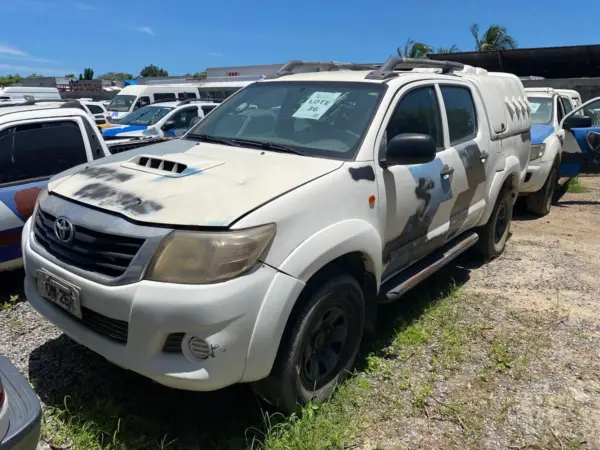 Mega leilão de viaturas da Policia Militar tem 130 veículos