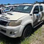 Toyota Hilux e Ford Ranger a partir de 21 mil Reais no leilão de viaturas da Polícia Militar