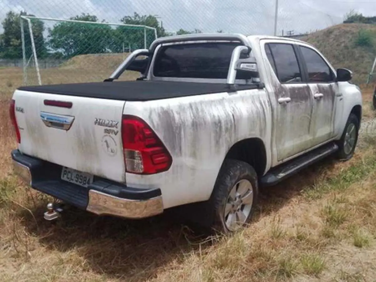 Leilão do Ministério da Justiça tem Hilux, Golf, Caminhão Mercedes e moto a partir de 100 reais