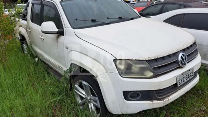 Kombi a partir de Mil Reais, Volkswagen Amarok, Saveiro, Montana e outros veículos no leilão do Detran