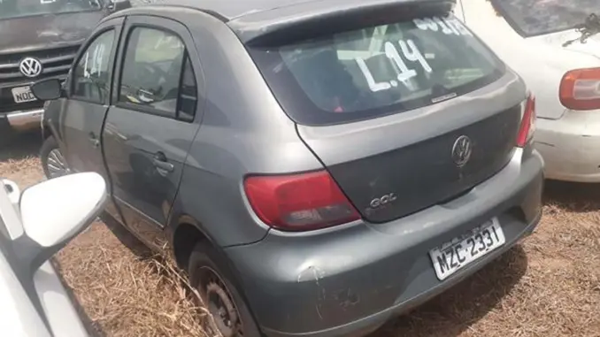 Leilão do Detran tem Carro popular a partir de 1 mil Reais