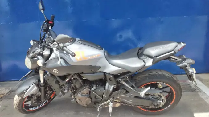 Leilão de Seguradora tem Yamaha MT 07 a partir de 3 mil Reais, R15 por 4 mil Reais e outras motos