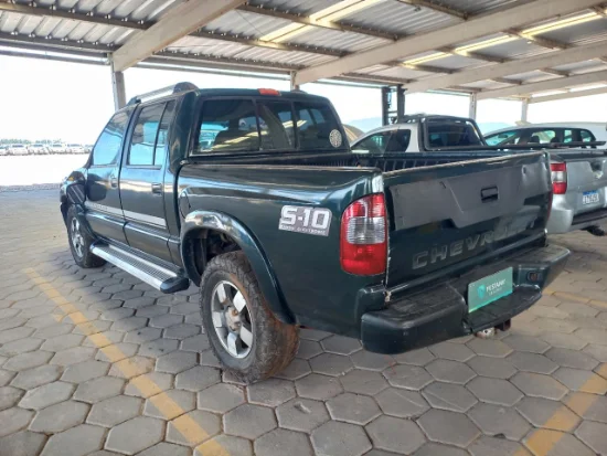 Chevrolet S10 2.8 D 2001 Diesel leilão de caminhonete retomado de finaciamento