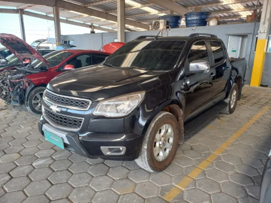 Chevrolet S10 LTZ FD2 leilão de caminhonete retomado de finaciamento