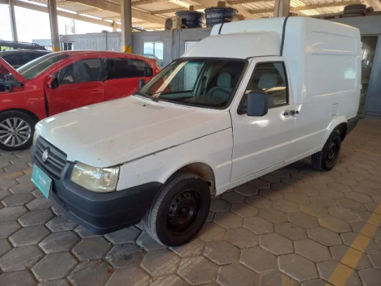 Fiat Fiorino FLEX 2011 leilão de caminhonete retomado de finaciamento