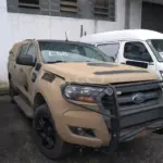Caminhonetes 4×4 Ford Ranger, GM S10 e Frontier a de partir 8 mil Reais no Leilão de Viaturas da Polícia Militar