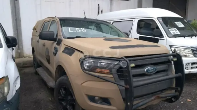 Caminhonetes 4×4 Ford Ranger, GM S10 e Frontier a de partir 8 mil Reais no Leilão de Viaturas da Polícia Militar