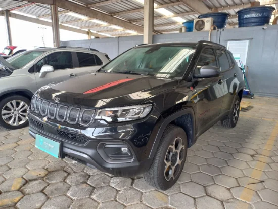 Jeep Compass TRAIL TD 2022 Diesel leilao de carro e moto