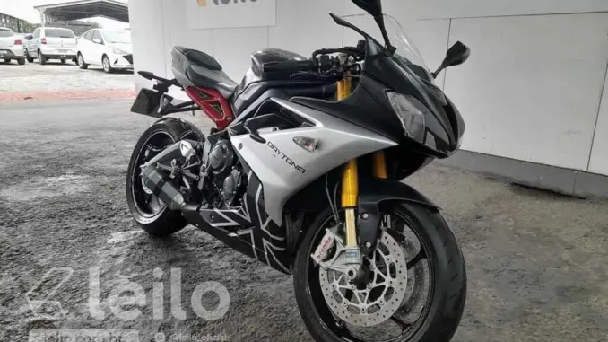 Leilão de Banco tem Triumph Daytona, MT09, Carros e caminhonetes em até 60X