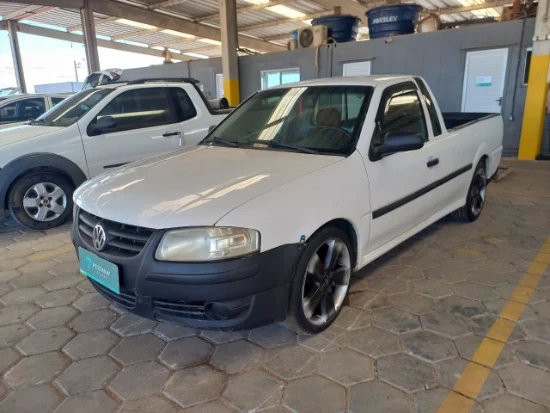 Volkswagen Saveiro 1.6 leilão de caminhonete retomado de finaciamento