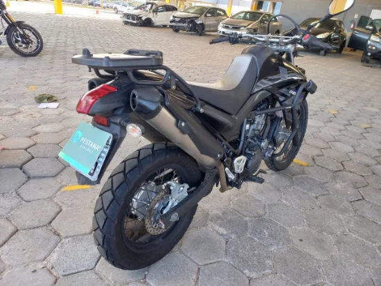 Yamaha XT 660R 2017 leilao de carro e moto