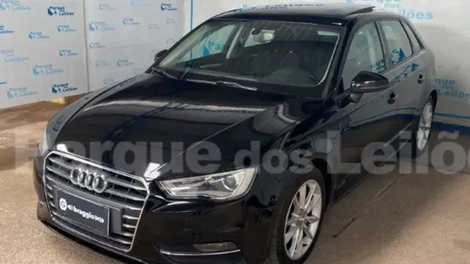 Audi A3, BMW 318I, Range Rover Sport e outros veículos de Luxo no Leilão de Banco