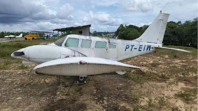 Avião Embraer a partir de 37 mil Reais, Motor de Popa 1 mil Reais, Barco em Alumino 2 mil Reais