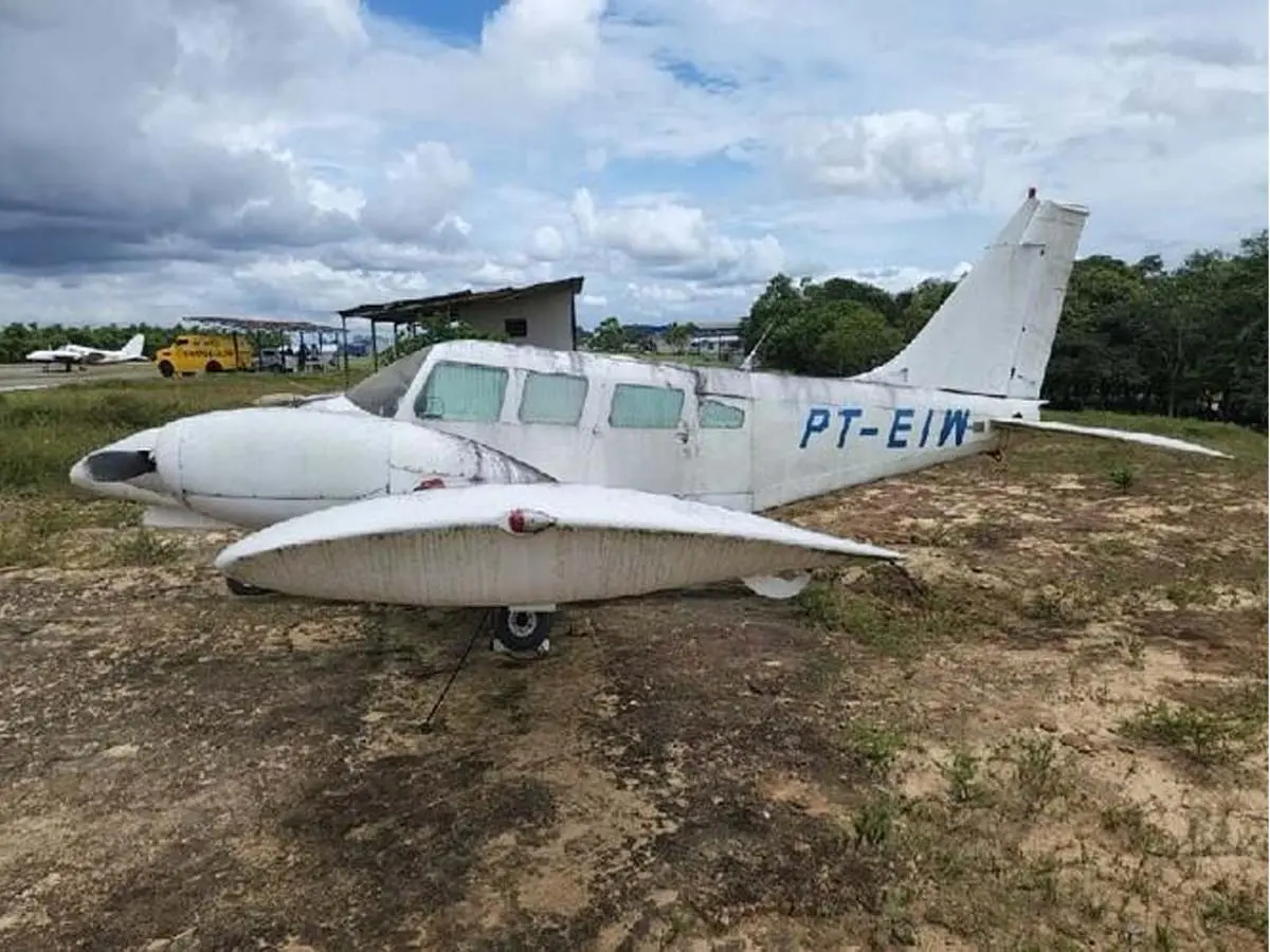 Avião Embraer a partir de 37 mil Reais, Motor de Popa 1 mil Reais, Barco em Alumino 2 mil Reais