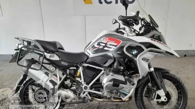 Motos BMW R1200 GS, Yamaha MT 07 e XJ6 no leilão de Banco em Até 60x