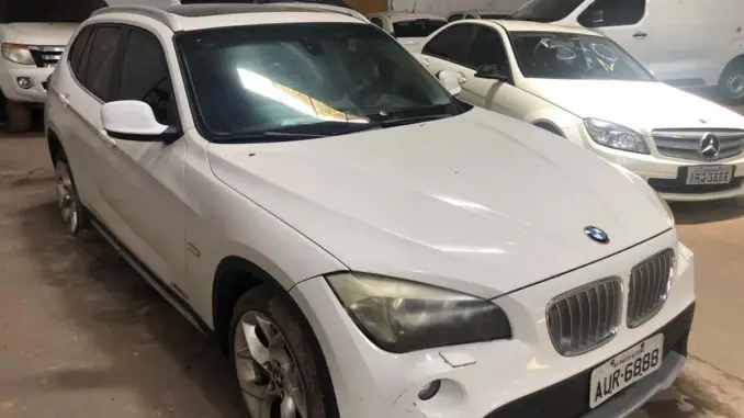 Leilão do Tribunal de Justiça tem BMW X1, Ranger e Mercedes C180