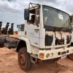 Leilão da Camargo Corrêa tem Caminhões Mercedes com Munck e Tratores