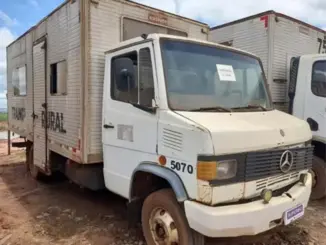 Caminhões Mercedes, Volvo e ônibus a partir de 7 mil Reais no Leilão Usina de Cana