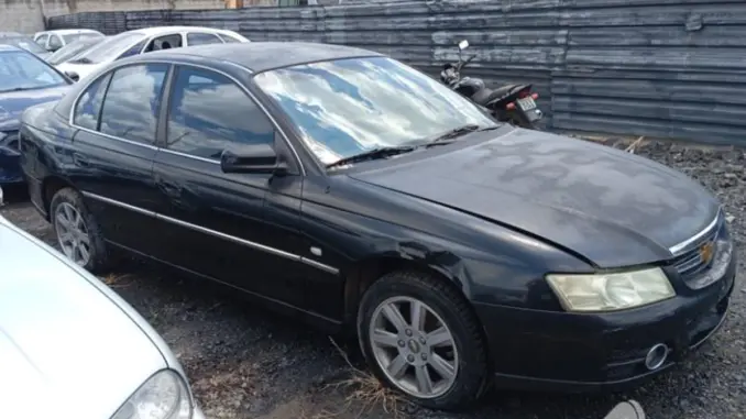 Leilão da Justiça Federal tem Omega CD, Porsche V6, Strada, Toro e Caminhão Mercedes