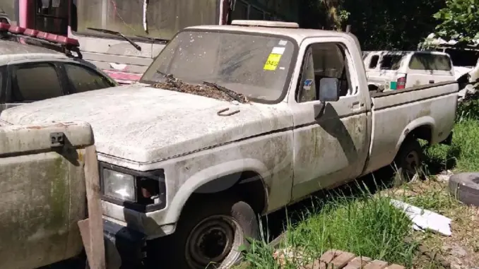 Chevrolet D20, S10 e Ranger a partir de 8 mil Reais no leilão de Prefeitura