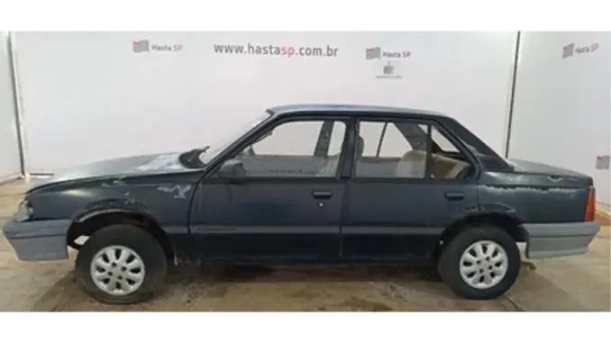 Chevrolet Monza, Chevette, Santana, Escort Hobby a partir de 1 mil Reais no leilão do Detran