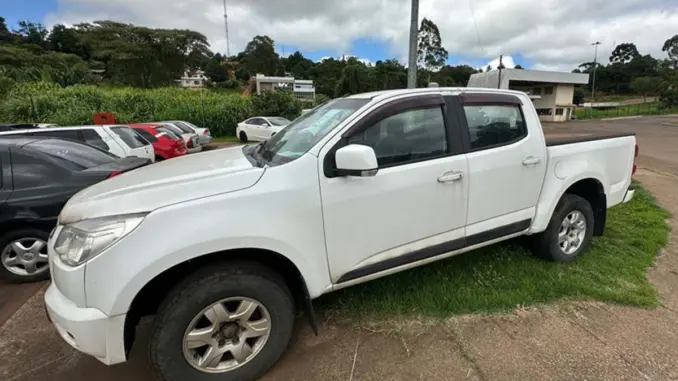 Chevrolet S10, Toyota Hilux, Ford F600, Del Rey e Santana no leilão da Receita Federal