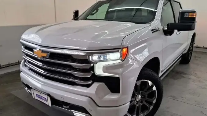 Leilão da Chevrolet tem Silverado, Blazer, Onix e Bolt seminovos