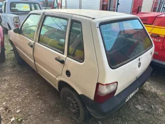 32 Fiat Uno Mille Fire a partir de 300 Reais no Leilão de frota Governo Estadual