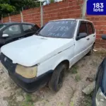 32 Fiat Uno Mille Fire a partir de 300 Reais no Leilão de frota Governo Estadual