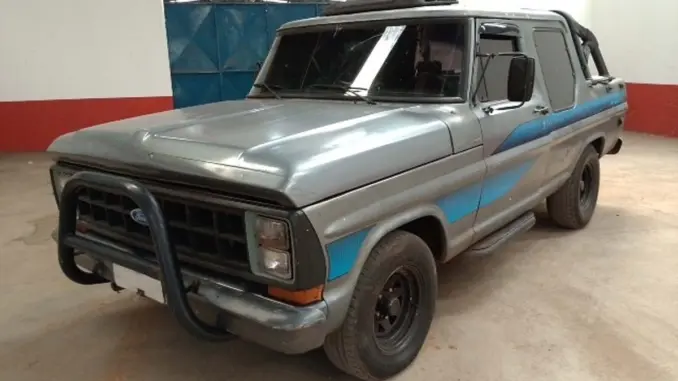 Leilão de carros particulares tem Ford F1000, Dodge Durango, S10, Saveiro e outros veículos