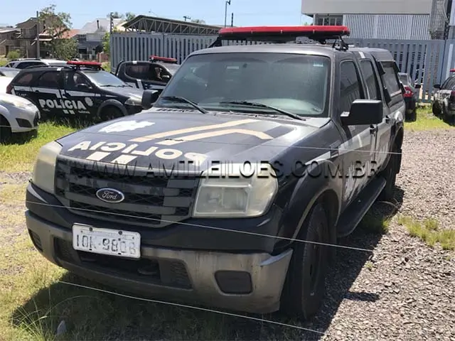 Leilão de Frota do Governo Estadual tem Ford Ranger, Ducato, e Carro Popular a partir de 5 mil Reais