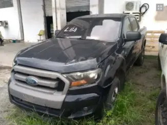 Caminhonetes 4×4 Ford Ranger, GM S10 e Frontier a de partir 8 mil Reais no Leilão de Viaturas da Polícia Militar