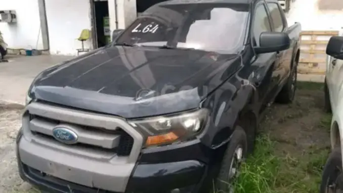 Caminhonetes 4×4 Ford Ranger, GM S10 e Frontier a de partir 8 mil Reais no Leilão de Viaturas da Polícia Militar