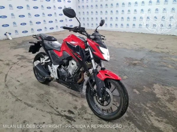 honda-cb300-leilao-motos-oportunidade-investir-renda-extra