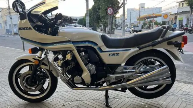 Honda CBX 1050 ano 82, Alfa Romeu, Chevrolet D60 e C10 dos anos 70 no leilão de carros antigos