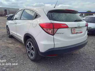 Leilão do Detran tem Honda HR-V e Civic a partir de 1 mil Reais, SUV e Carro Popular por 850 reais